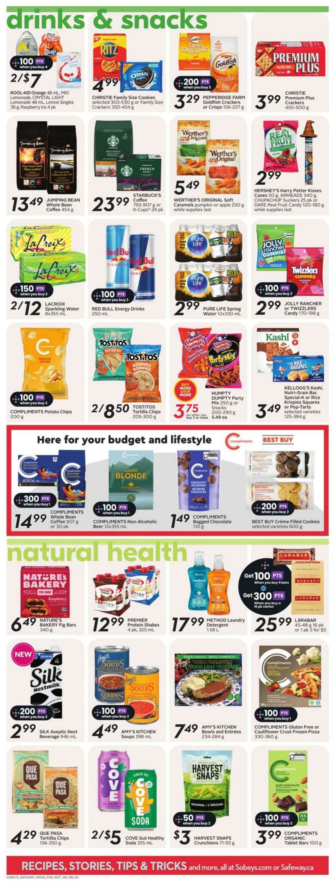 Flyer Sobeys 24.10.2024 - 30.10.2024