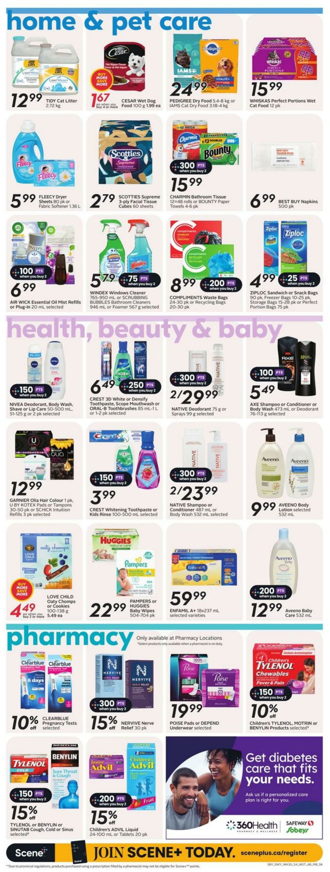 Flyer Sobeys 21.11.2024 - 27.11.2024