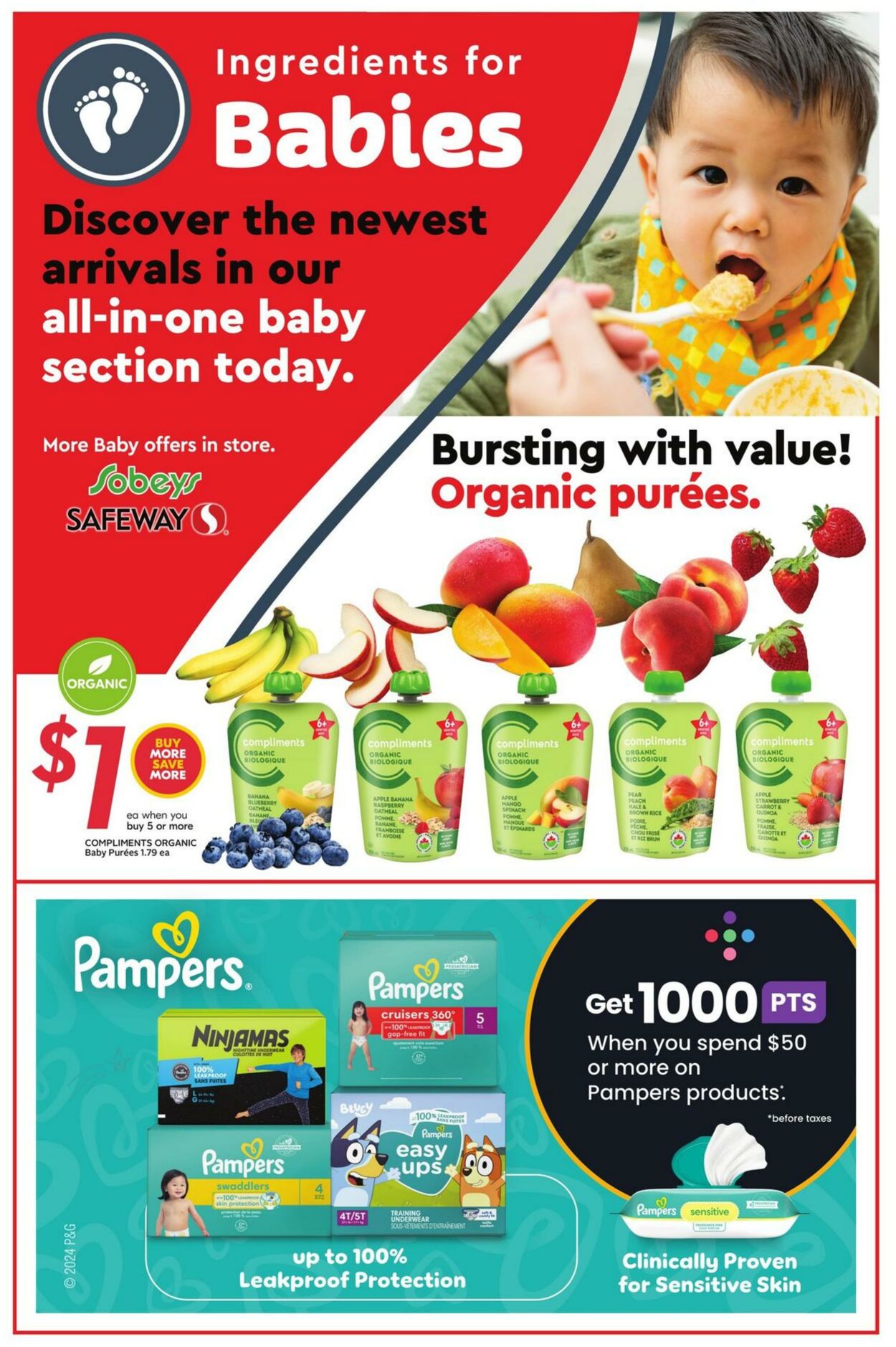 Flyer Sobeys 21.11.2024 - 27.11.2024