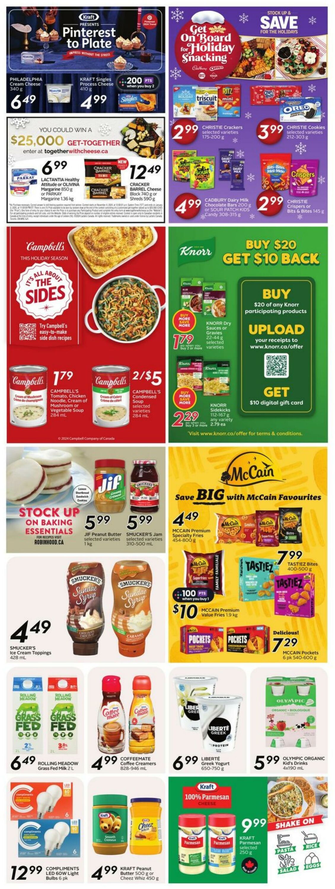 Flyer Sobeys 21.11.2024 - 27.11.2024