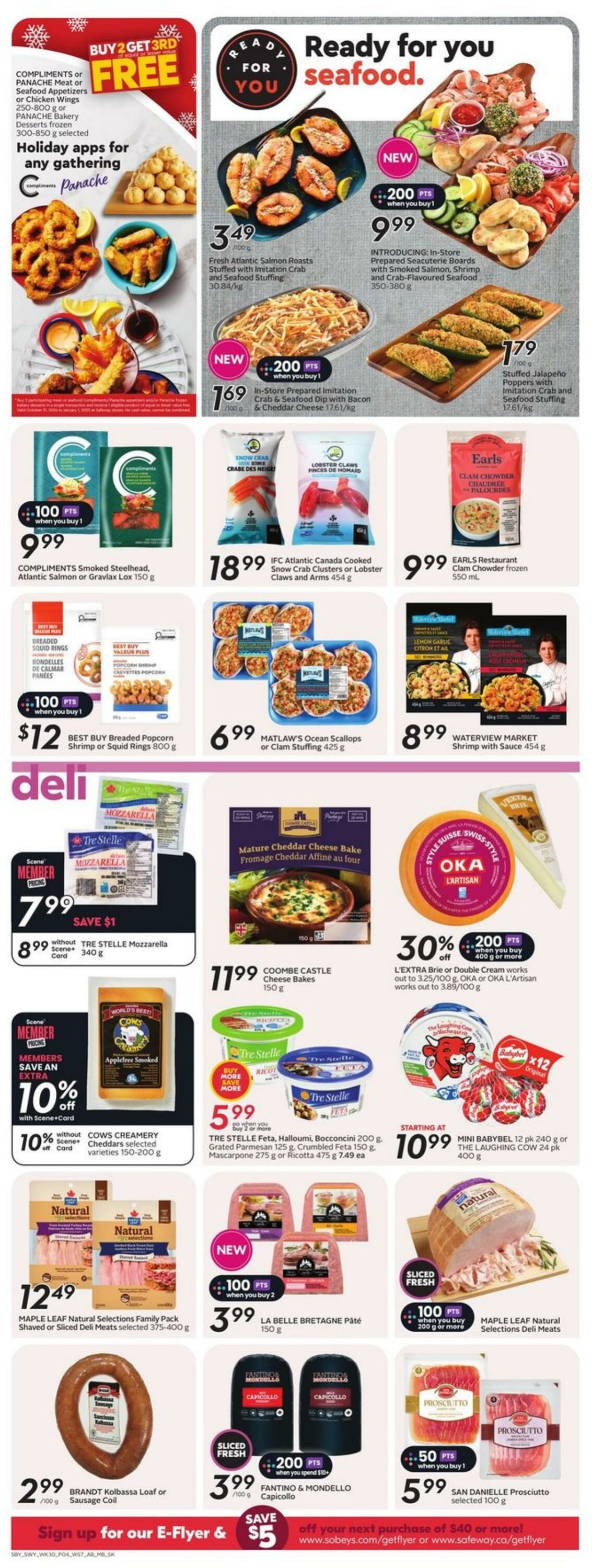 Flyer Sobeys 21.11.2024 - 27.11.2024