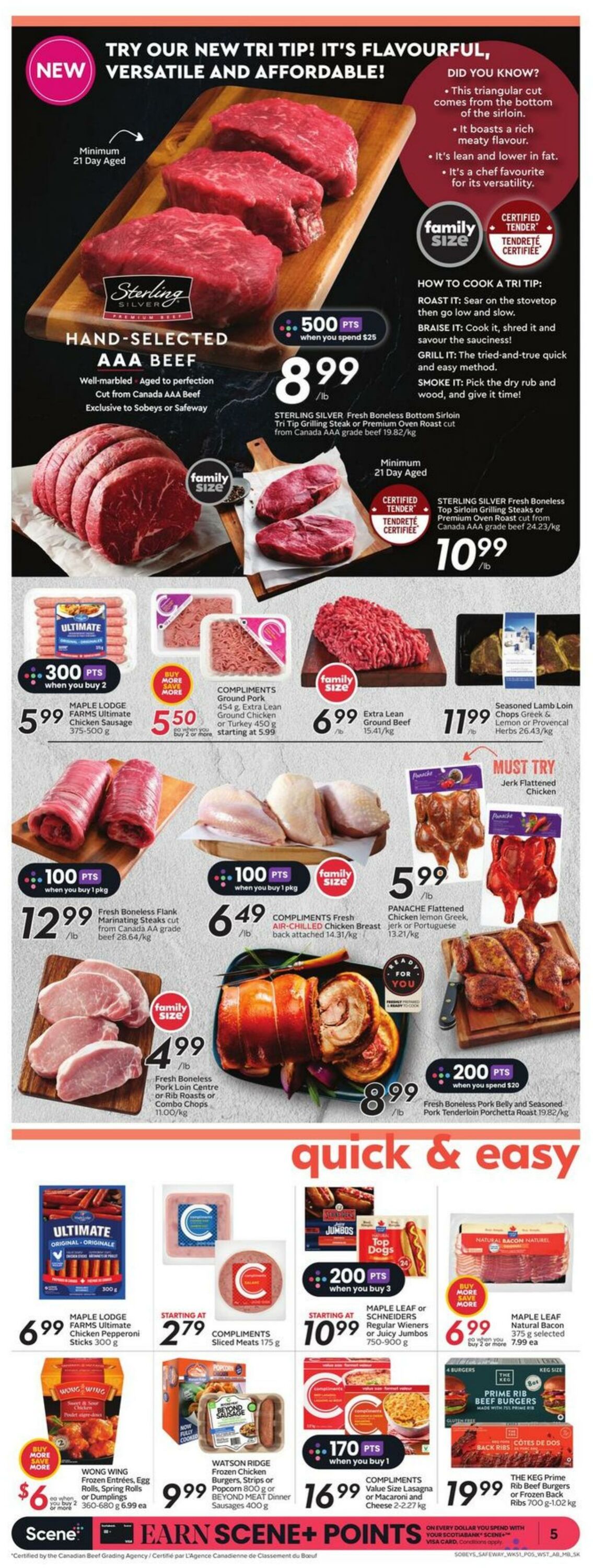 Flyer Sobeys 20.04.2023 - 26.04.2023