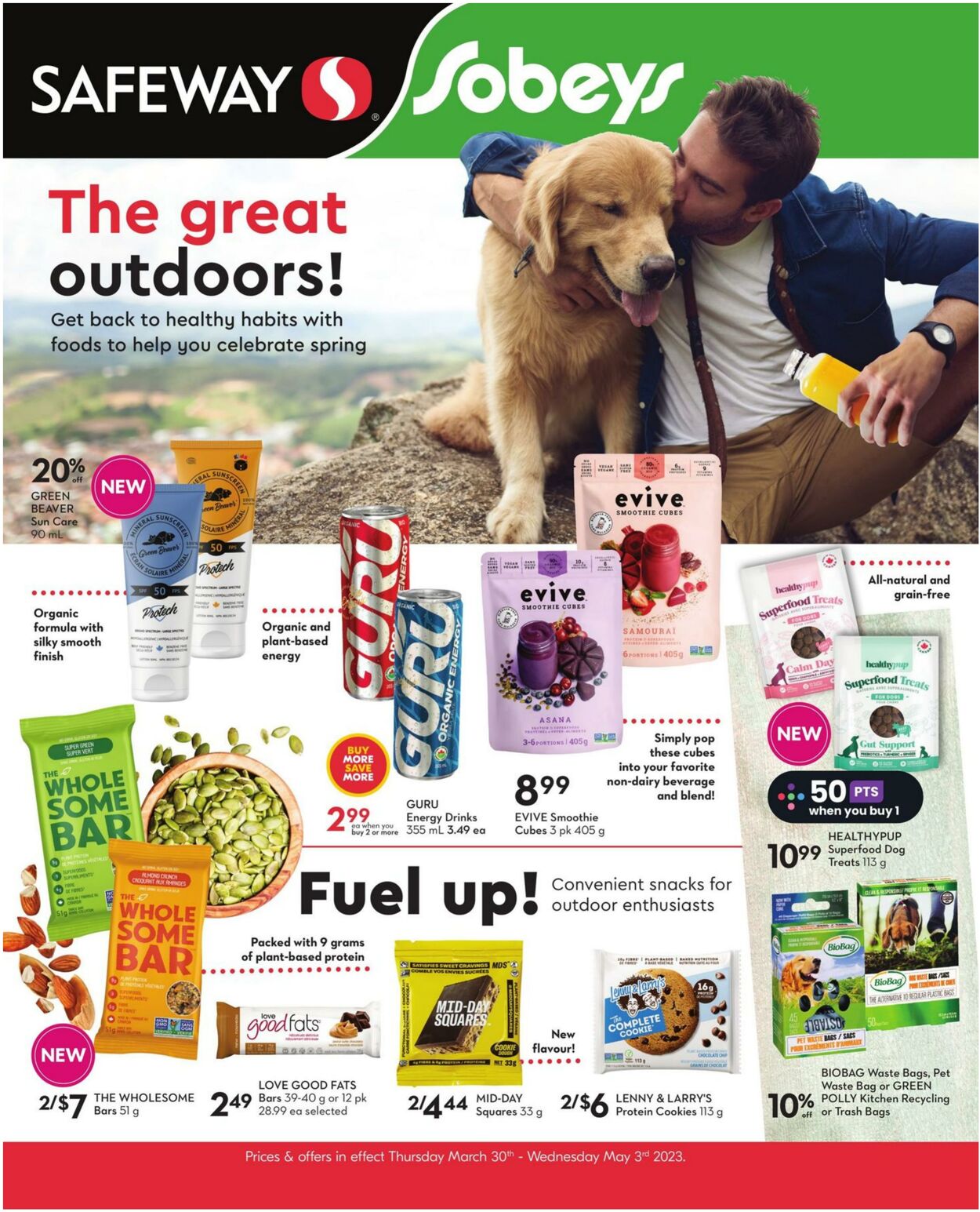 Flyer Sobeys 20.04.2023 - 26.04.2023