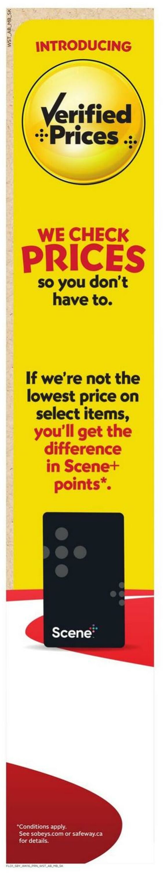 Flyer Sobeys 14.08.2025 - 20.08.2025
