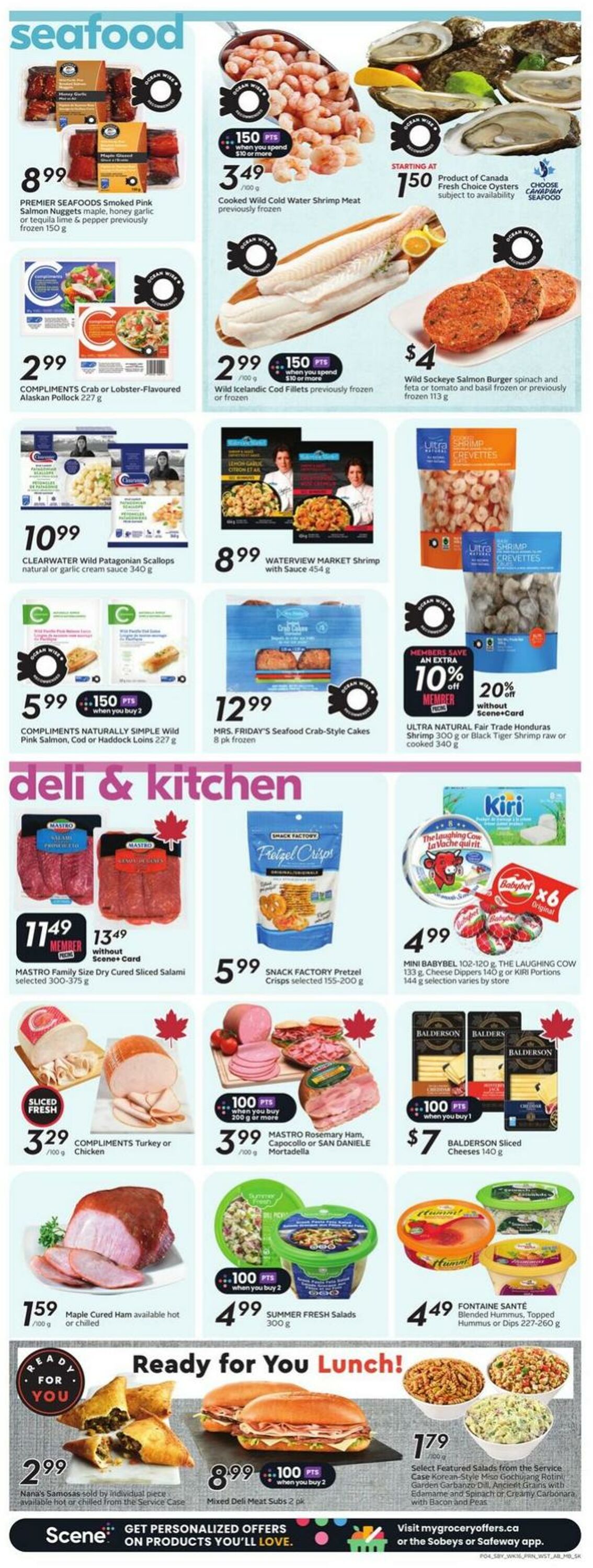 Flyer Sobeys 14.08.2025 - 20.08.2025