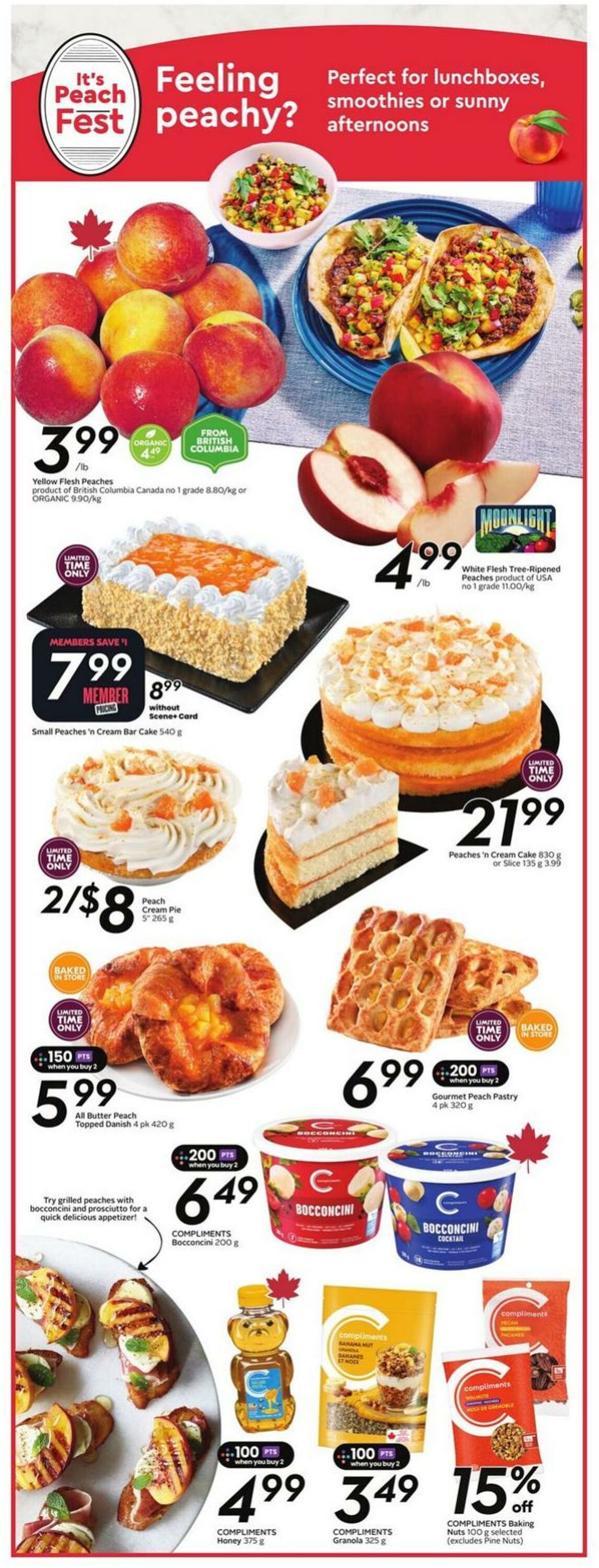 Flyer Sobeys 14.08.2025 - 20.08.2025
