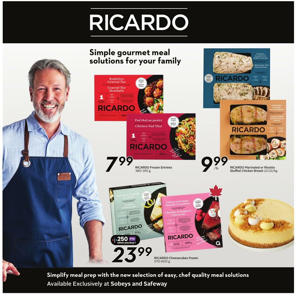 Flyer Sobeys 14.08.2025 - 20.08.2025