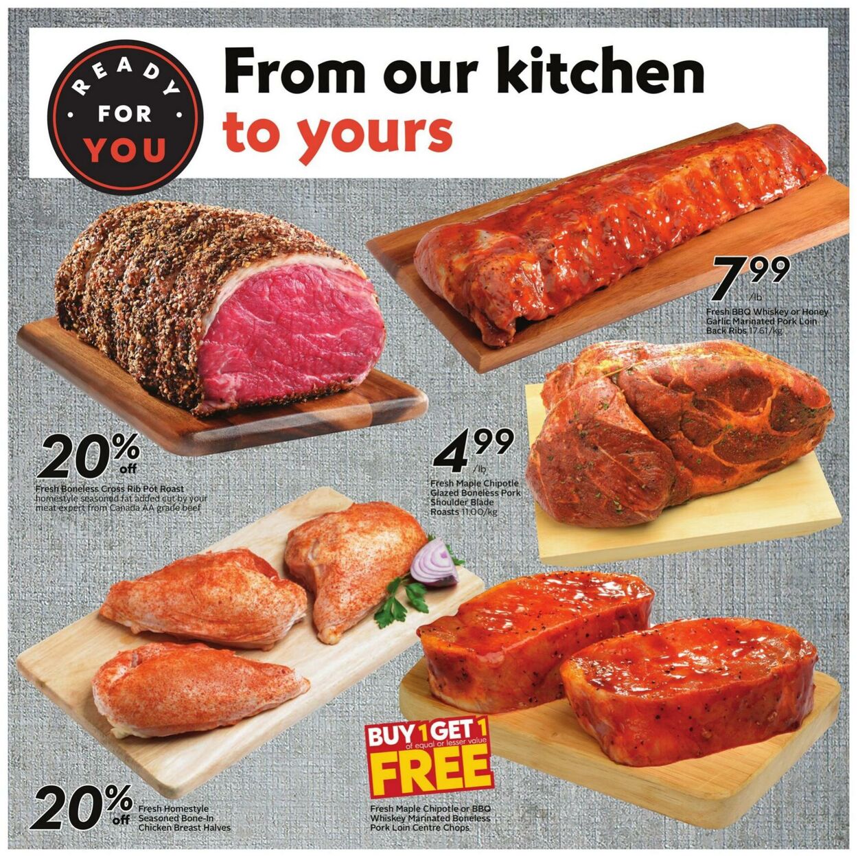 Flyer Sobeys 23.10.2025 - 29.10.2025