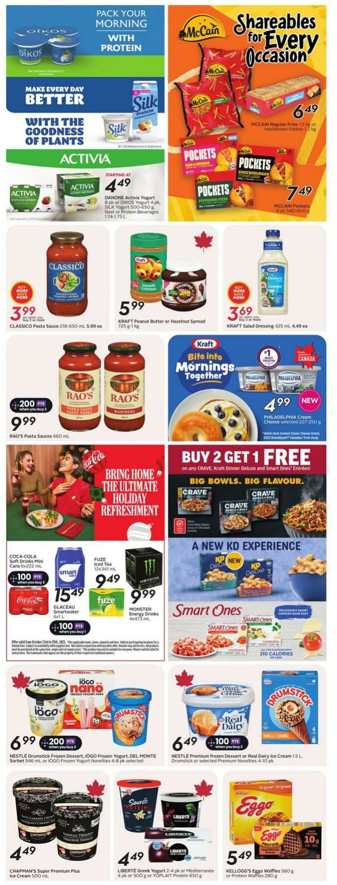 Flyer Sobeys 23.10.2025 - 29.10.2025