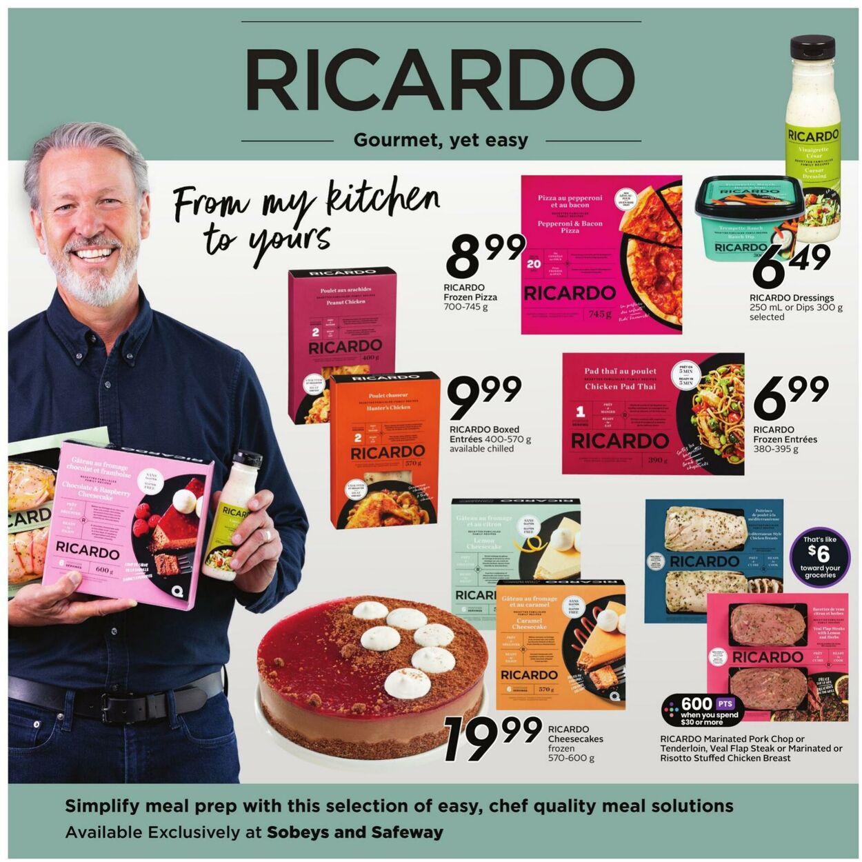 Flyer Sobeys 23.10.2025 - 29.10.2025