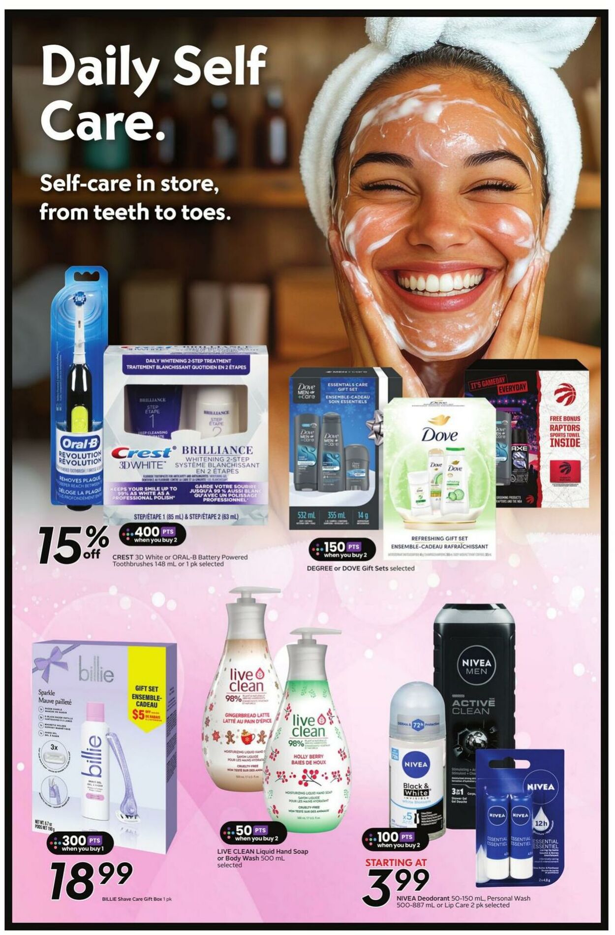 Flyer Sobeys 23.10.2025 - 29.10.2025