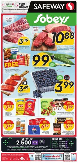 Flyer Sobeys 25.05.2023 - 31.05.2023