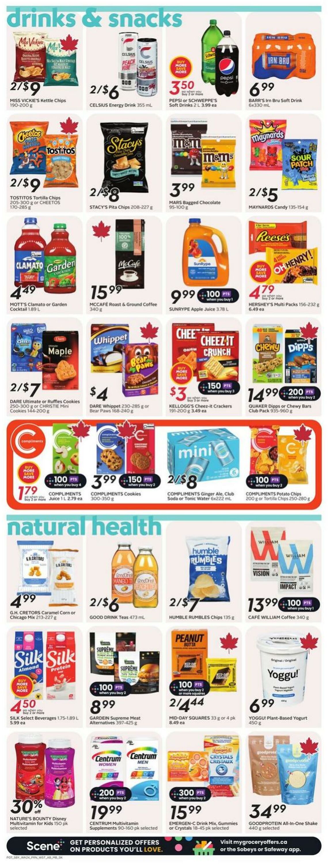 Flyer Sobeys 09.10.2025 - 15.10.2025