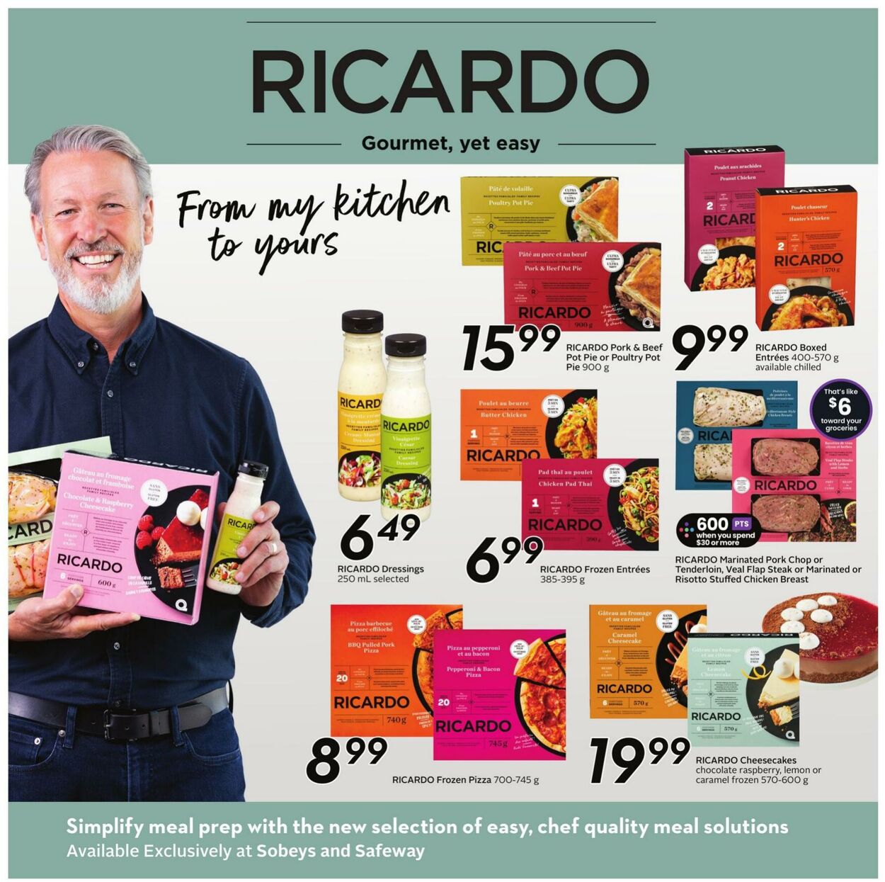 Flyer Sobeys 09.10.2025 - 15.10.2025