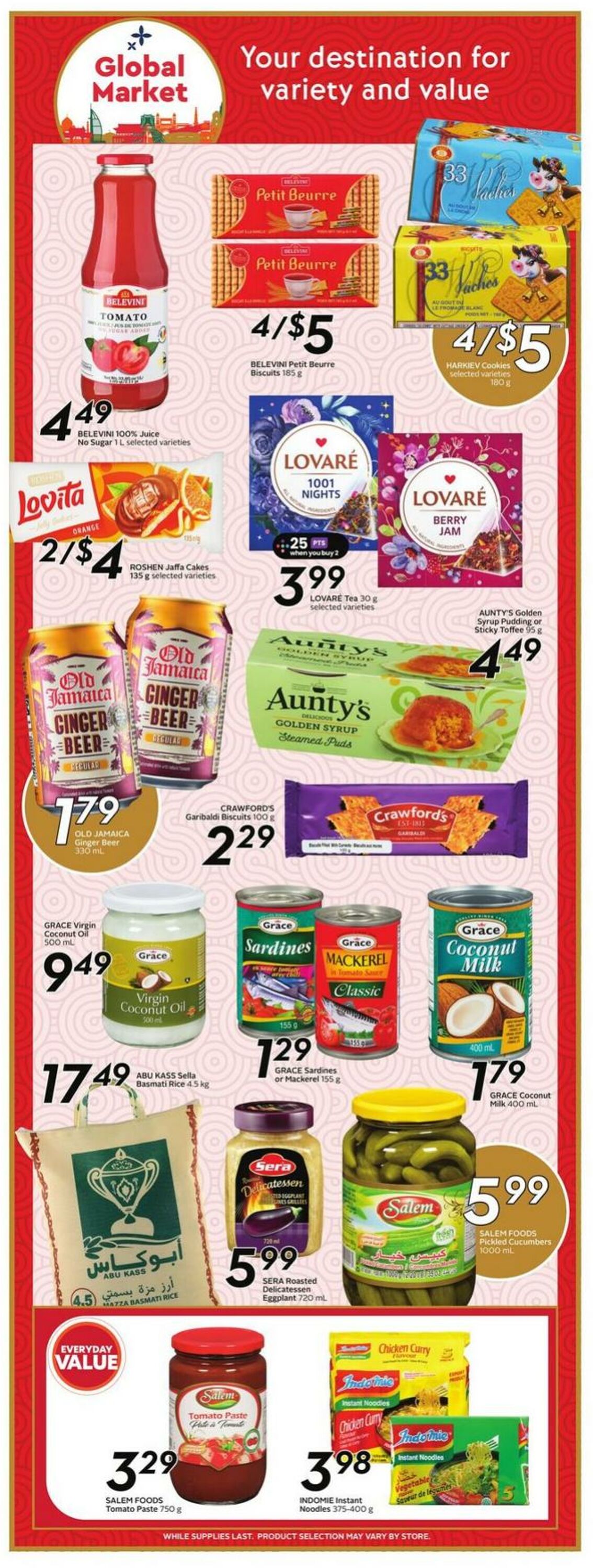Flyer Sobeys 09.10.2025 - 15.10.2025