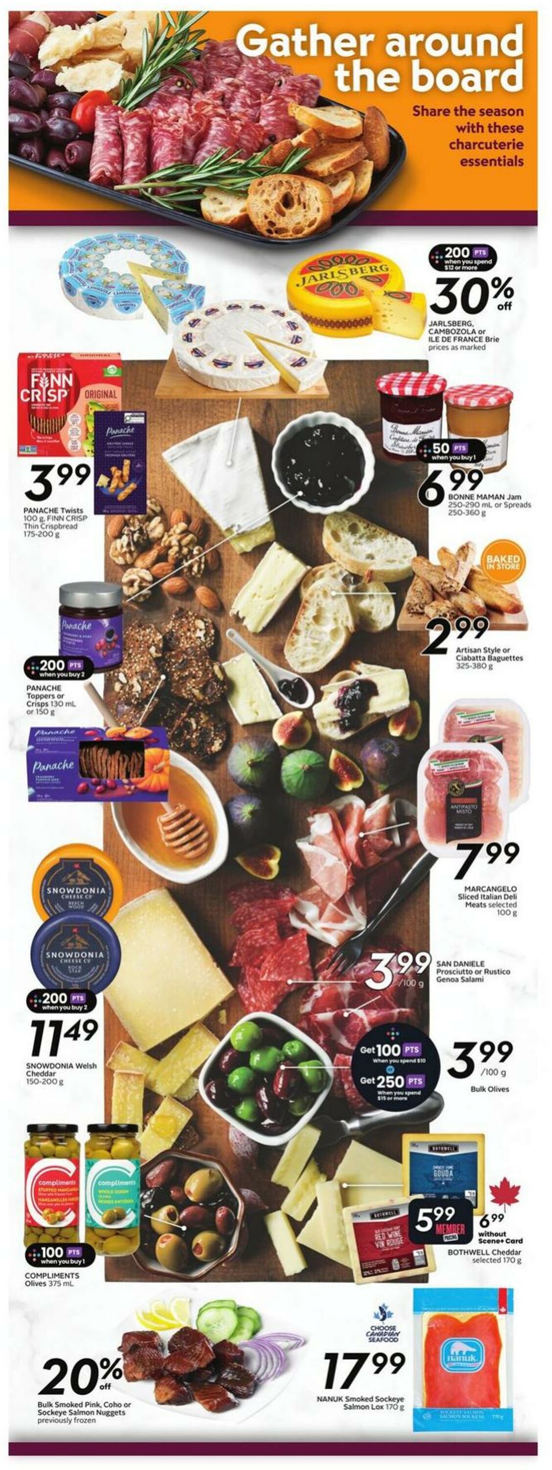 Flyer Sobeys 09.10.2025 - 15.10.2025