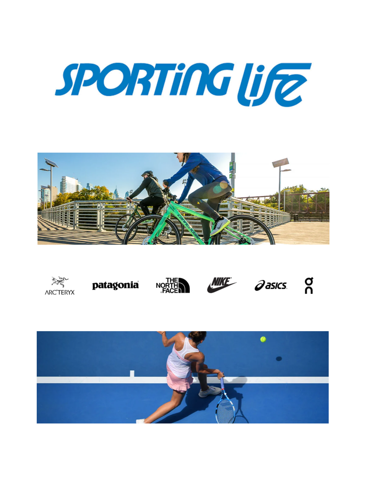 Flyer Sporting Life 21.07.2025 - 30.07.2025