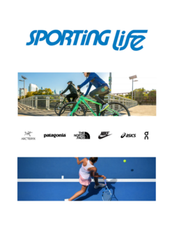 Flyer Sporting Life 16.11.2021 - 25.11.2021