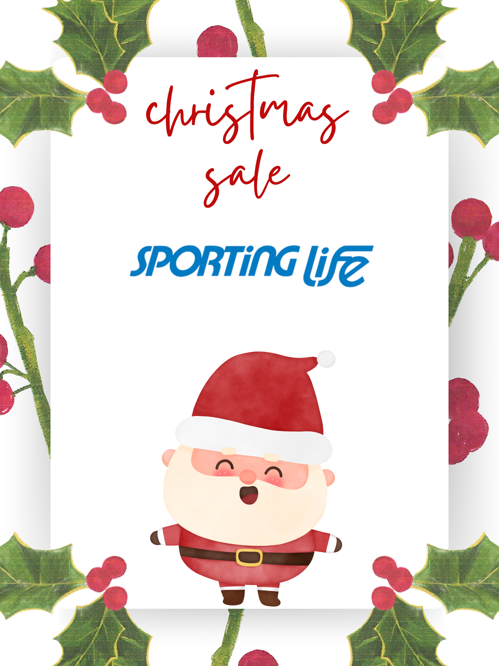 Flyer Sporting Life 22.12.2022 - 28.12.2022