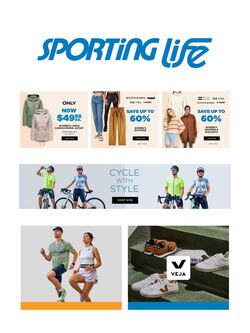 Flyer Sporting Life 20.04.2023 - 26.04.2023