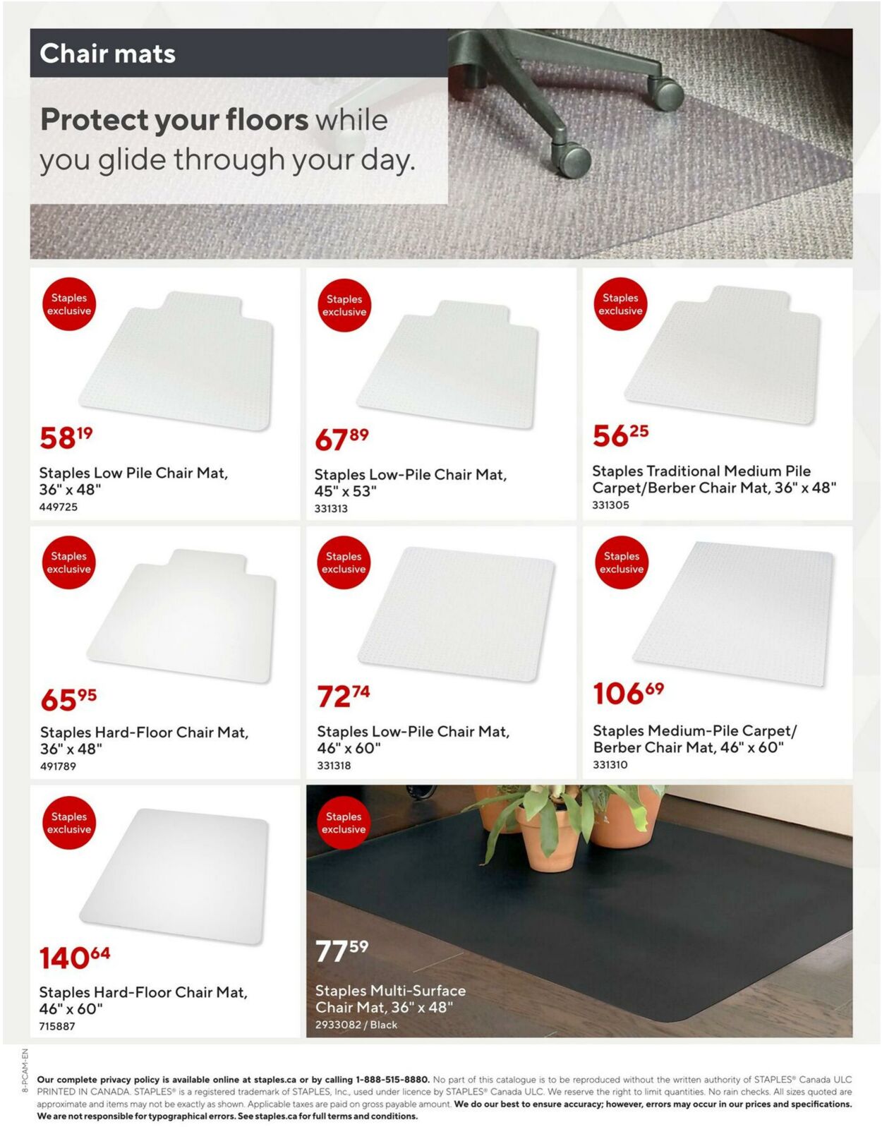 Flyer Staples 28.10.2025 - 31.12.2025