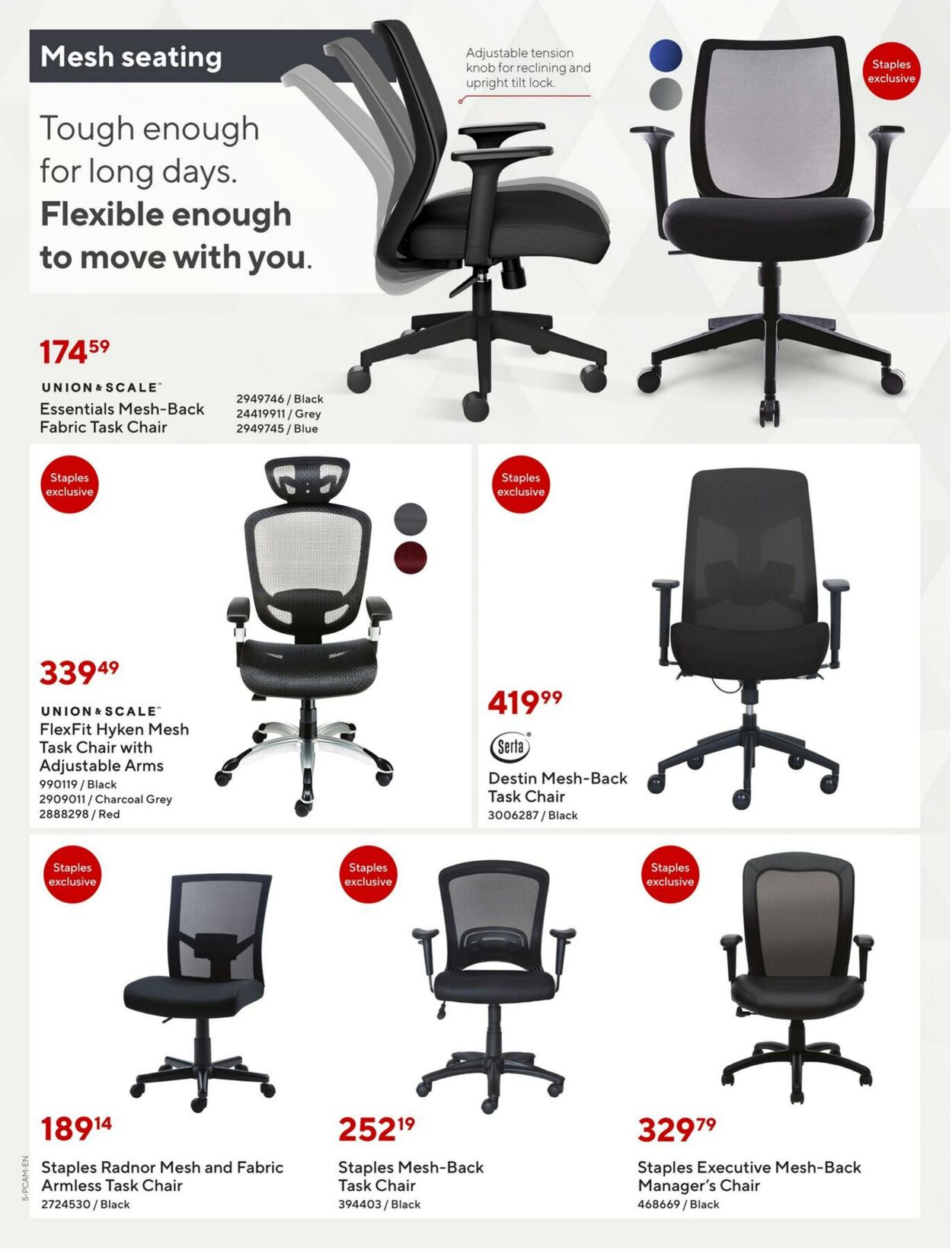 Flyer Staples 28.10.2025 - 31.12.2025