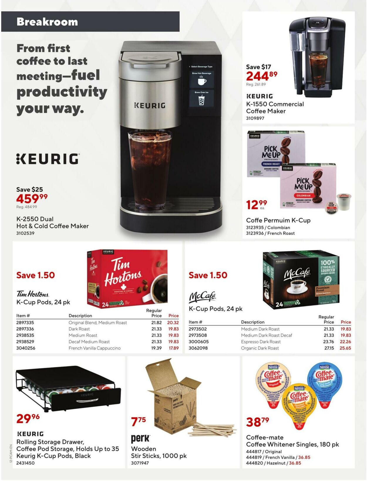 Flyer Staples 05.12.2025 - 18.12.2025