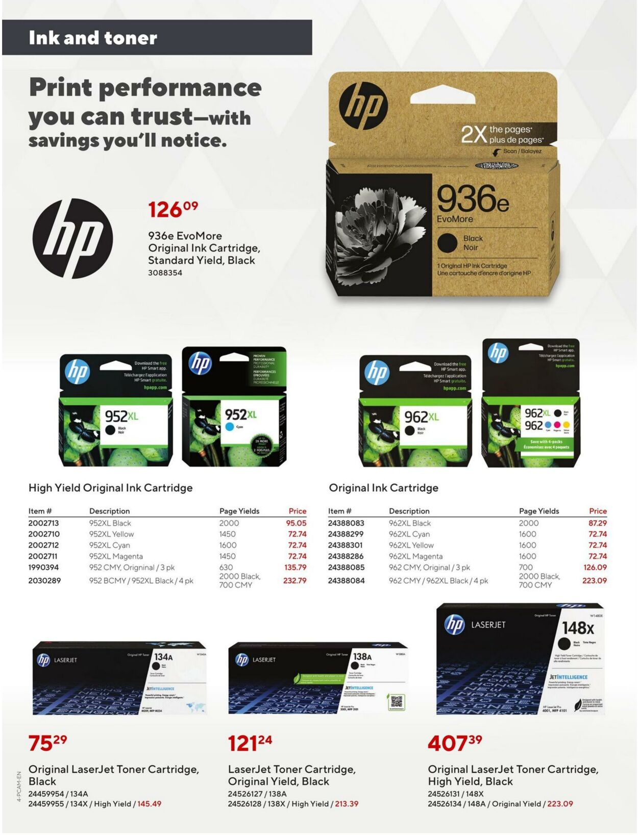 Flyer Staples 05.12.2025 - 18.12.2025