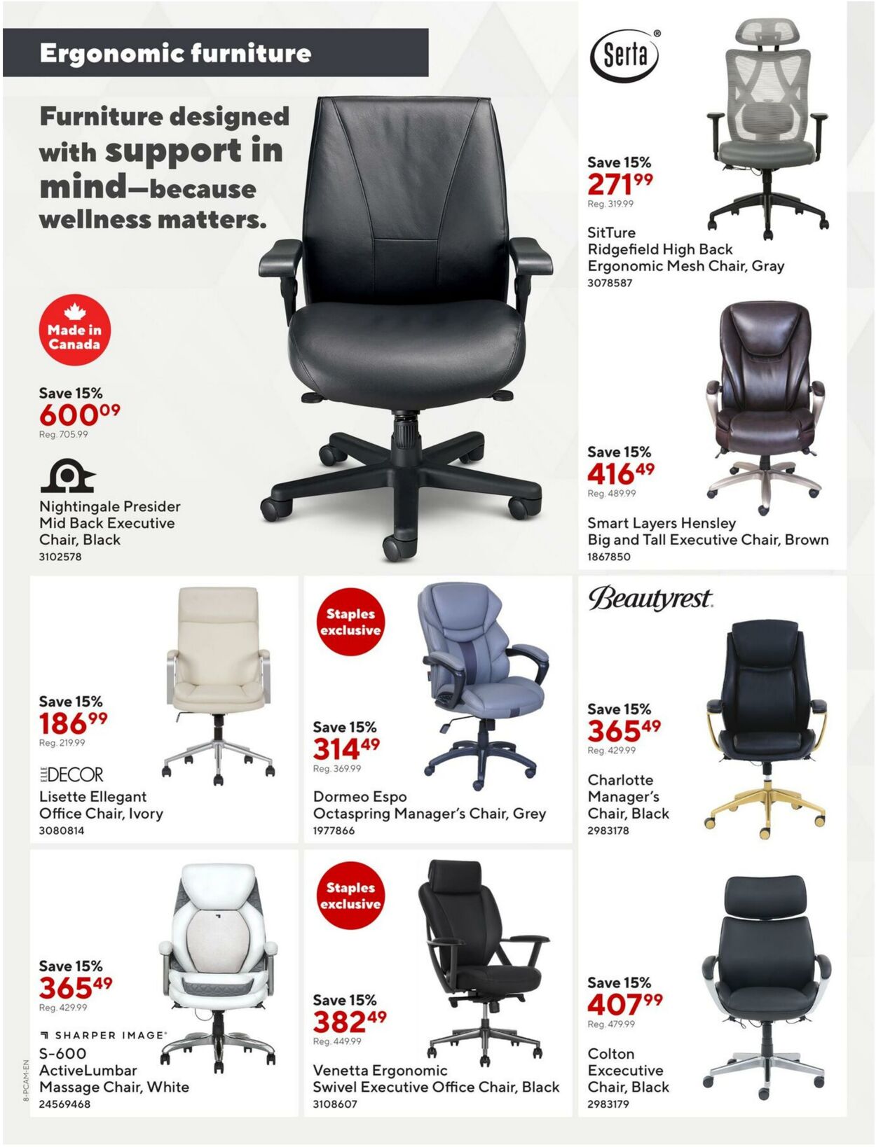 Flyer Staples 05.12.2025 - 18.12.2025