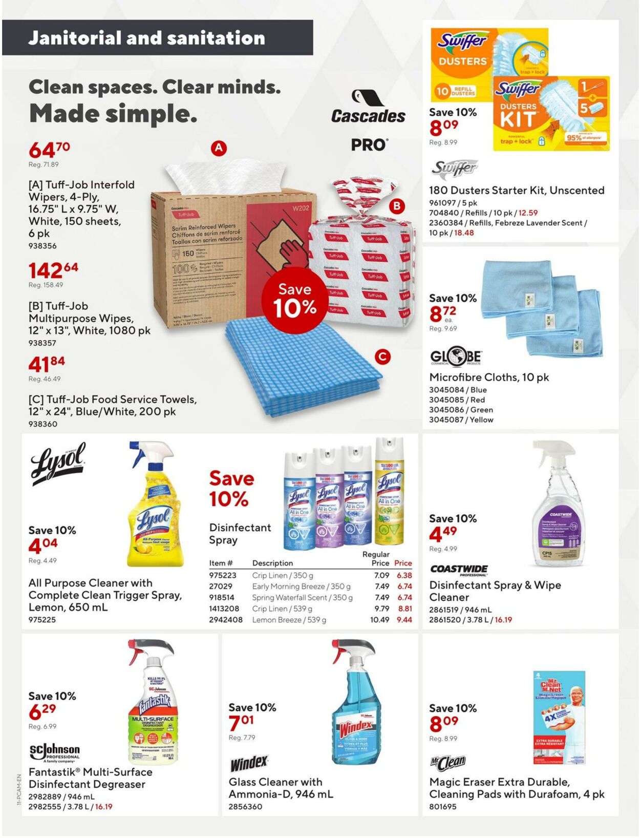 Flyer Staples 05.12.2025 - 18.12.2025
