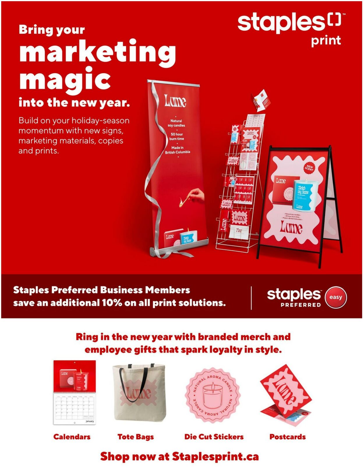 Flyer Staples 05.12.2025 - 18.12.2025
