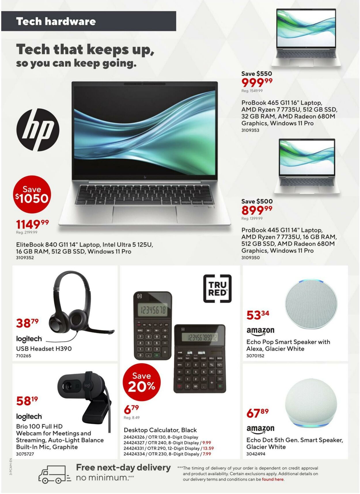 Flyer Staples 05.12.2025 - 18.12.2025