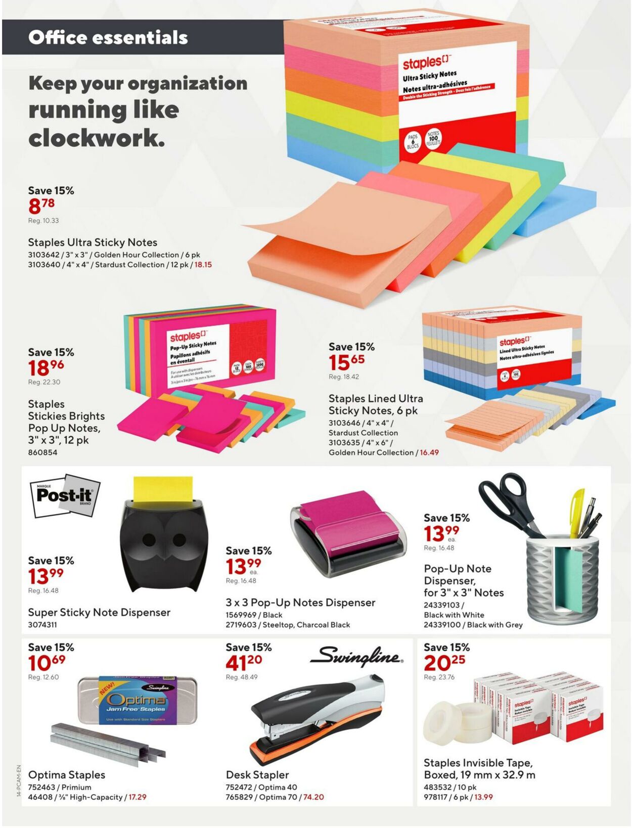 Flyer Staples 05.12.2025 - 18.12.2025