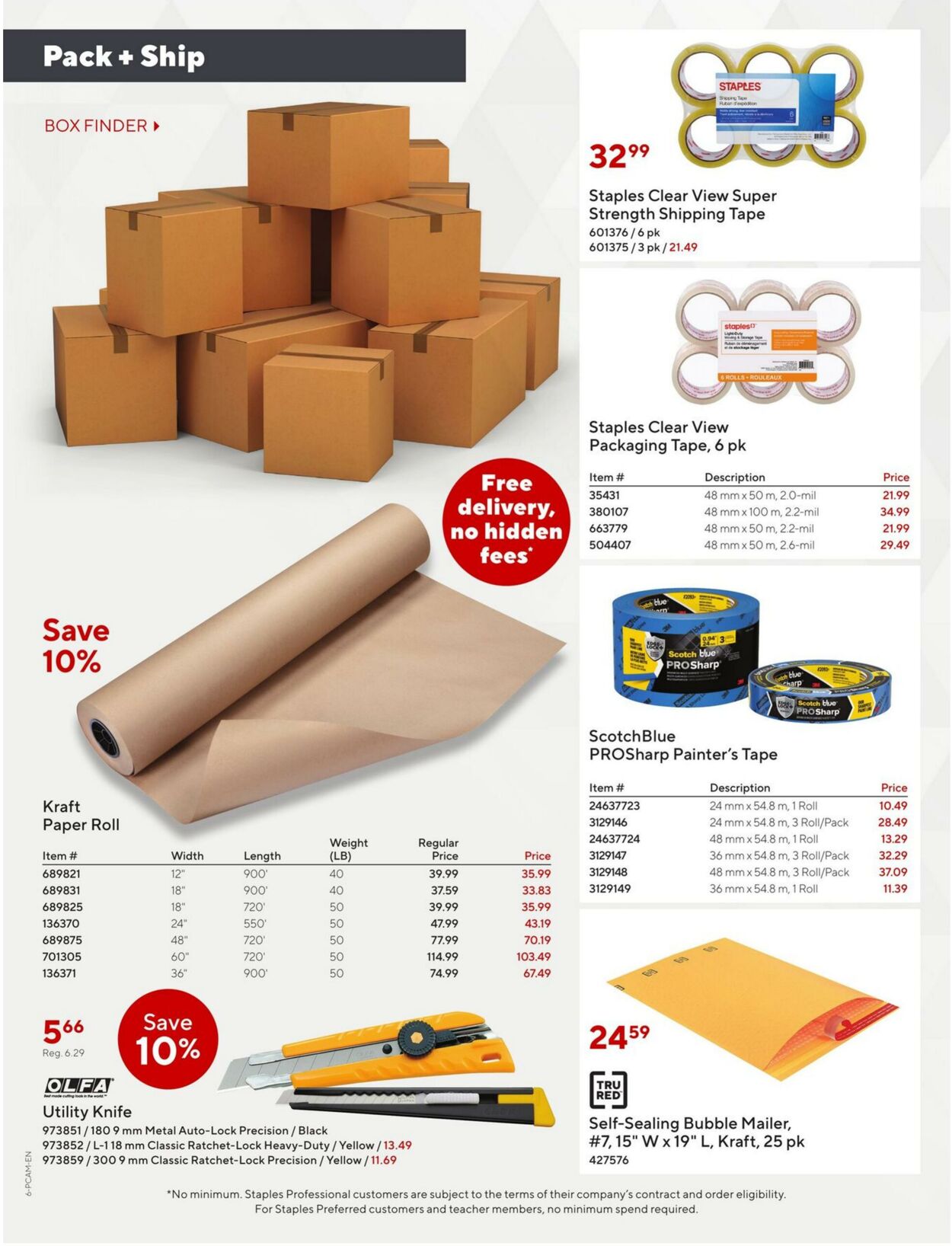 Flyer Staples 05.12.2025 - 18.12.2025