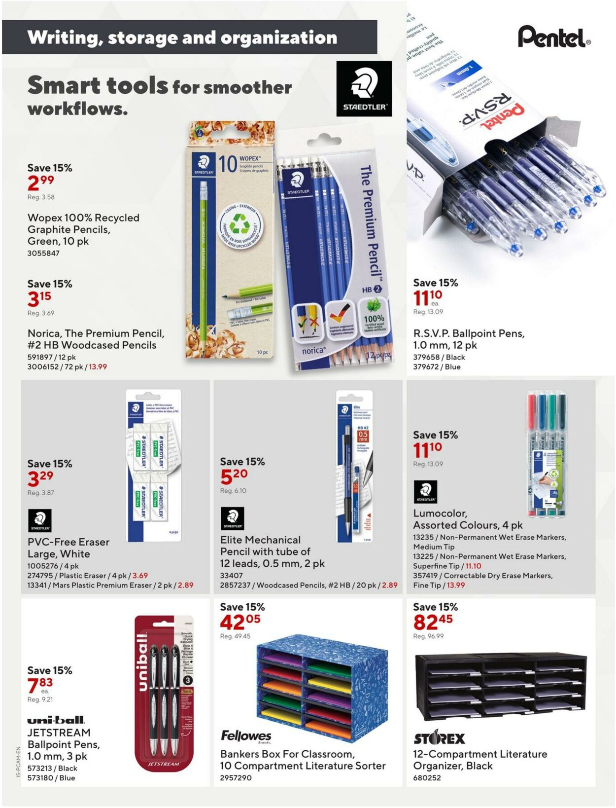 Flyer Staples 05.12.2025 - 18.12.2025