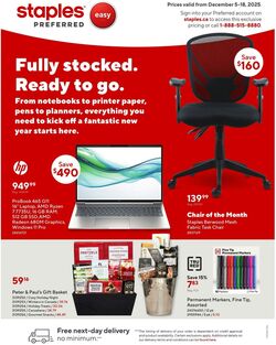 Flyer Staples 04.09.2024 - 04.09.2025