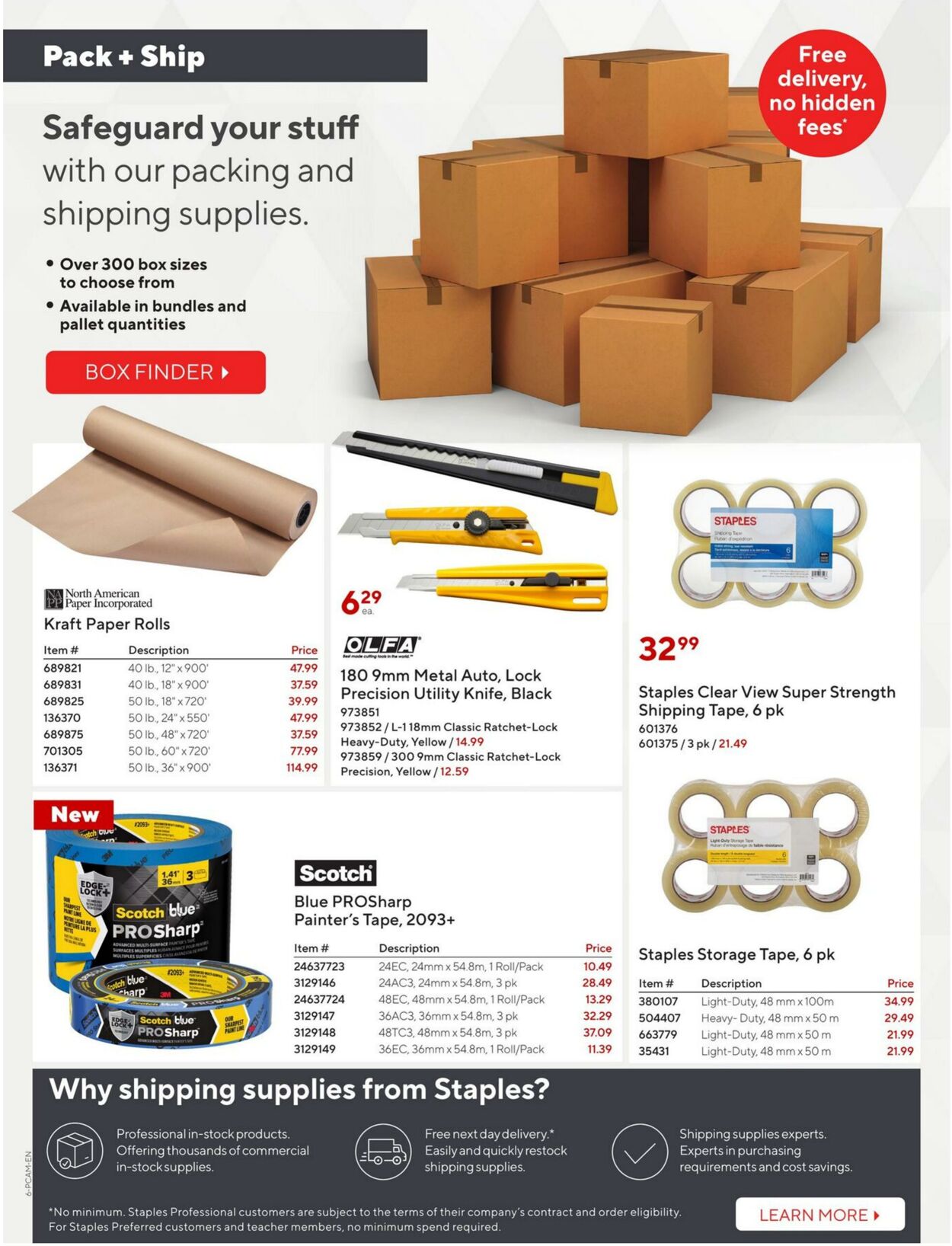 Flyer Staples 07.11.2025 - 20.11.2025