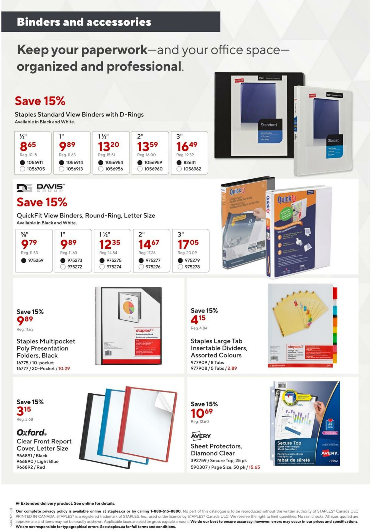 Flyer Staples 07.11.2025 - 20.11.2025