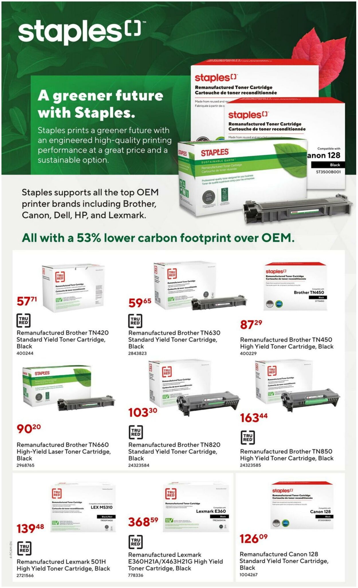 Flyer Staples 07.11.2025 - 20.11.2025