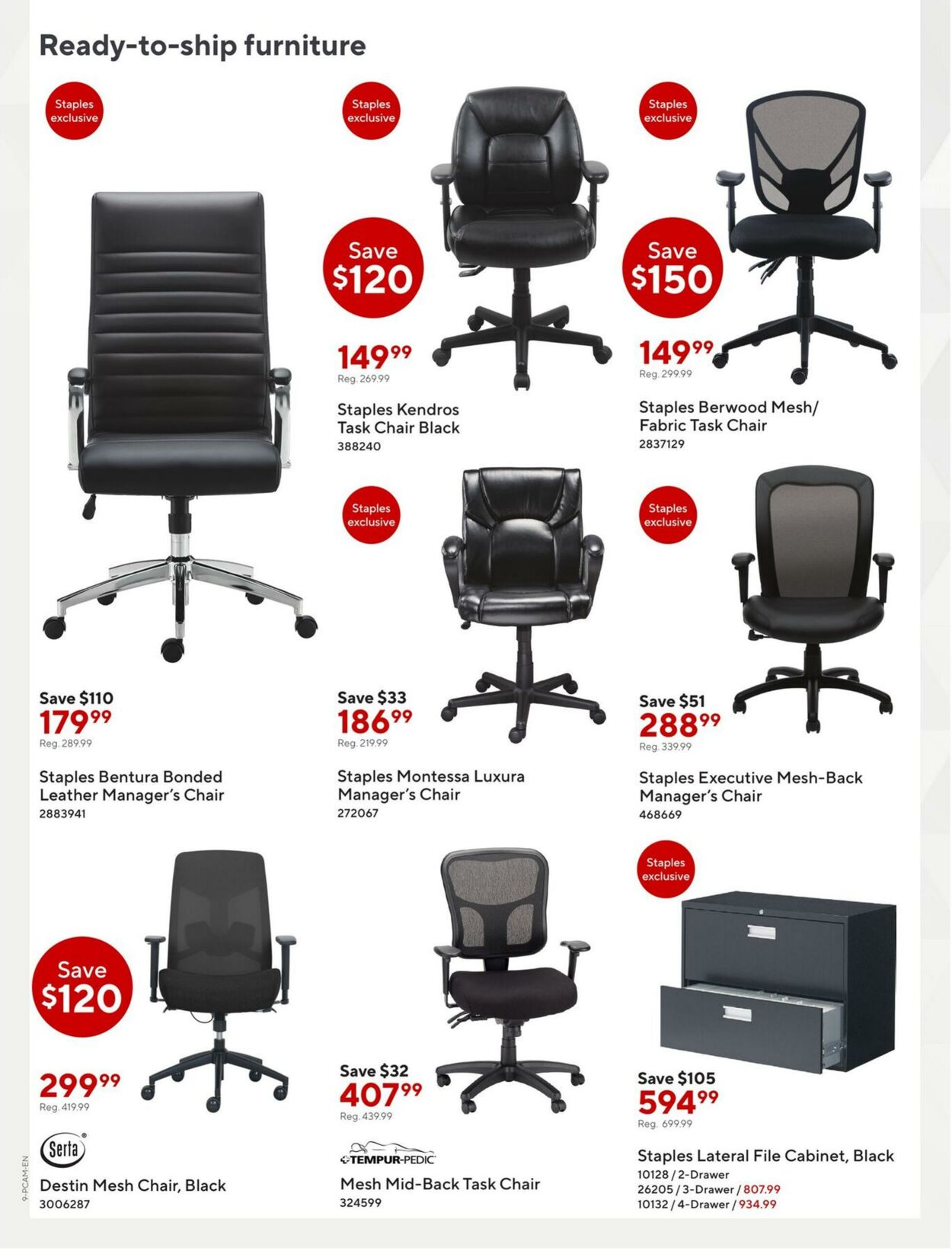 Flyer Staples 07.11.2025 - 20.11.2025