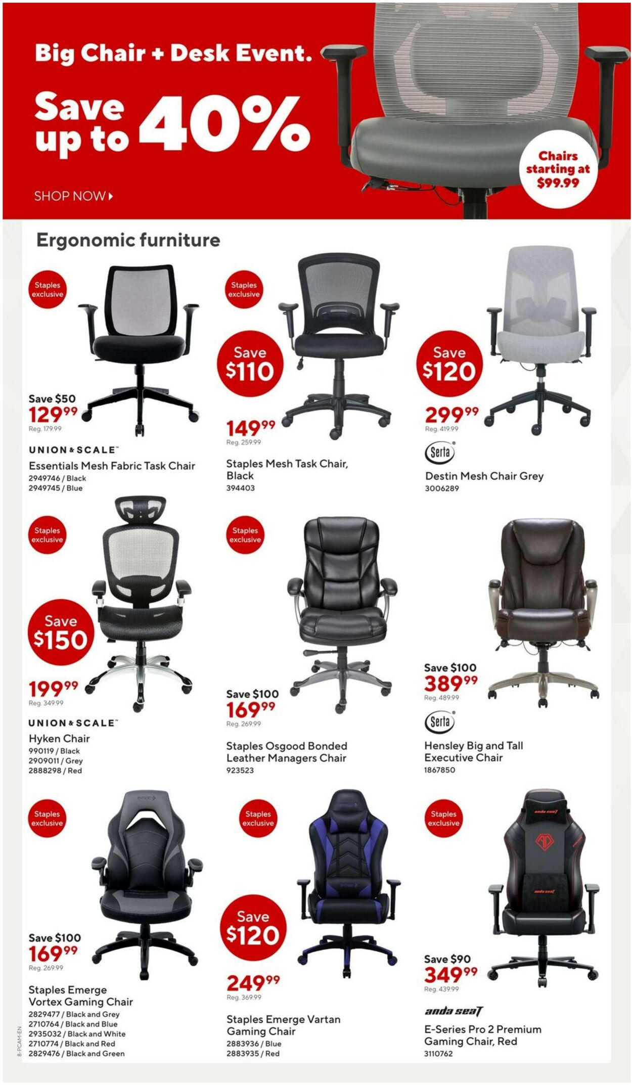 Flyer Staples 07.11.2025 - 20.11.2025