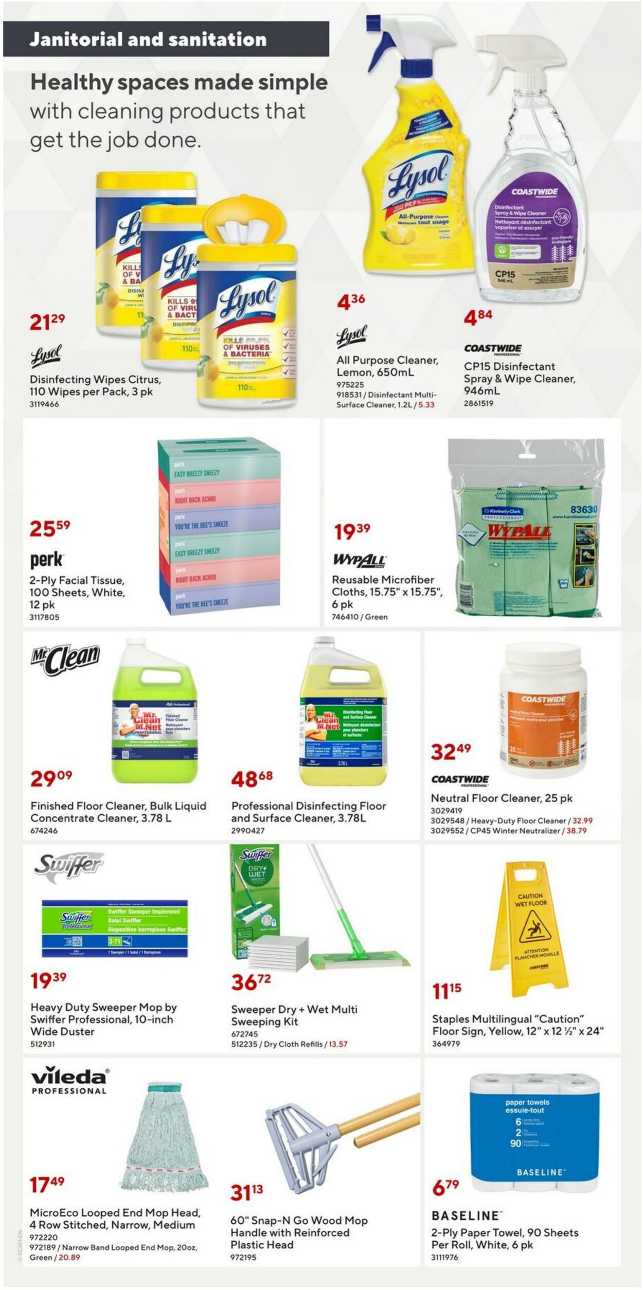 Flyer Staples 07.11.2025 - 20.11.2025