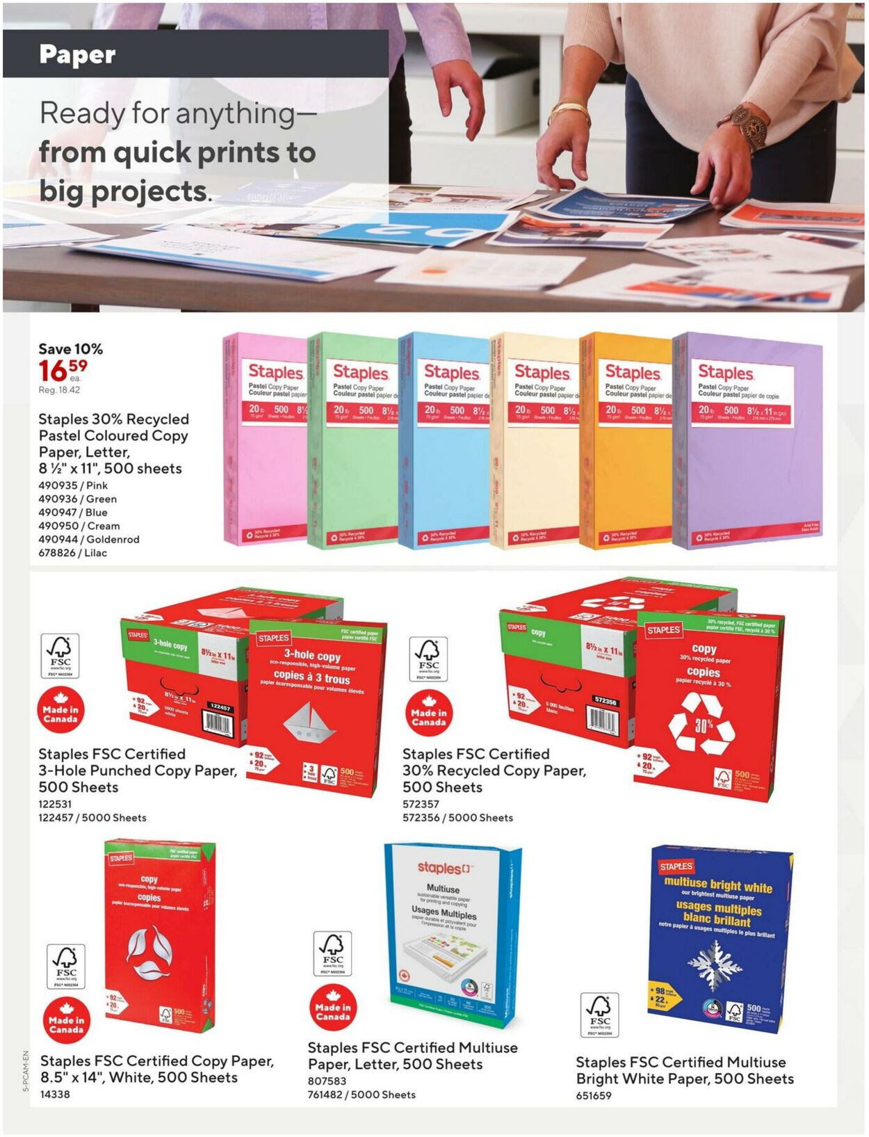 Flyer Staples 07.11.2025 - 20.11.2025