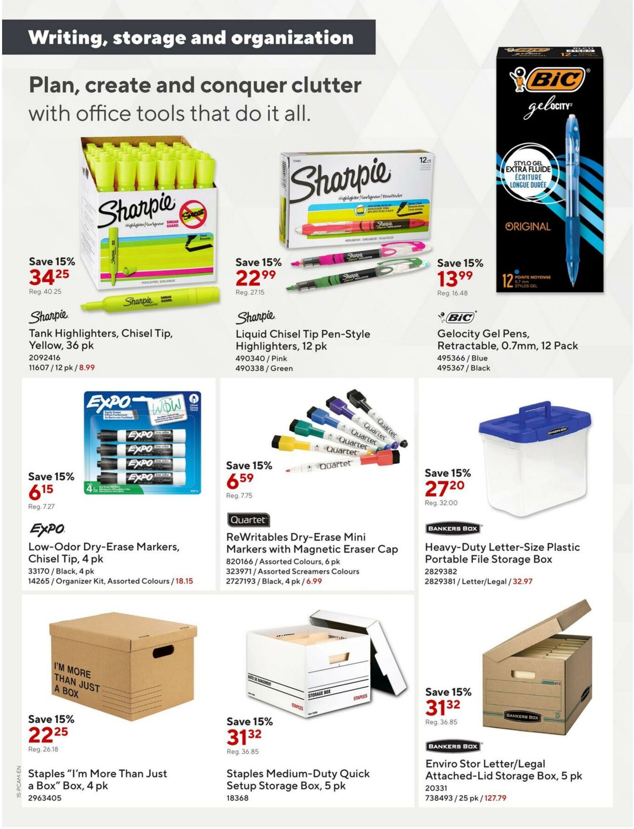 Flyer Staples 07.11.2025 - 20.11.2025