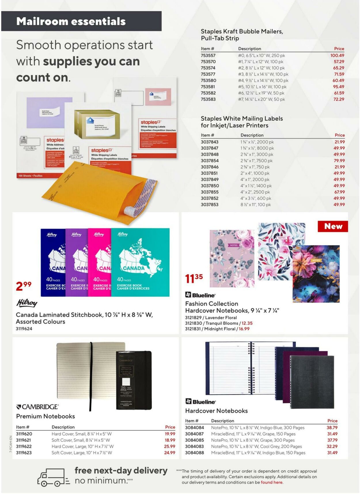 Flyer Staples 07.11.2025 - 20.11.2025