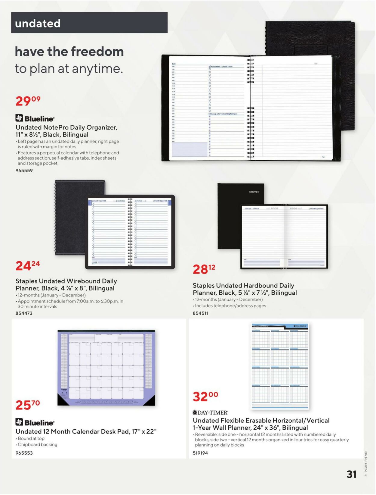 Flyer Staples 28.08.2024 - 31.12.2024