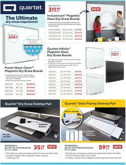 Flyer Staples 20.10.2025 - 31.10.2025