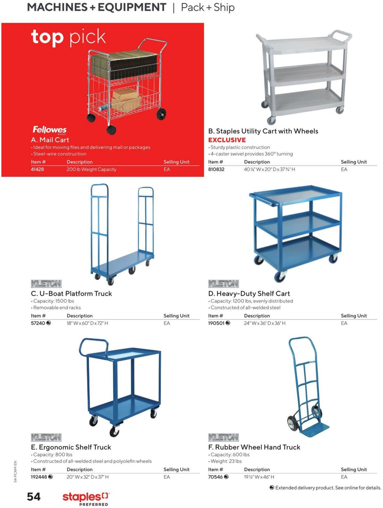 Flyer Staples 04.09.2024 - 04.09.2025