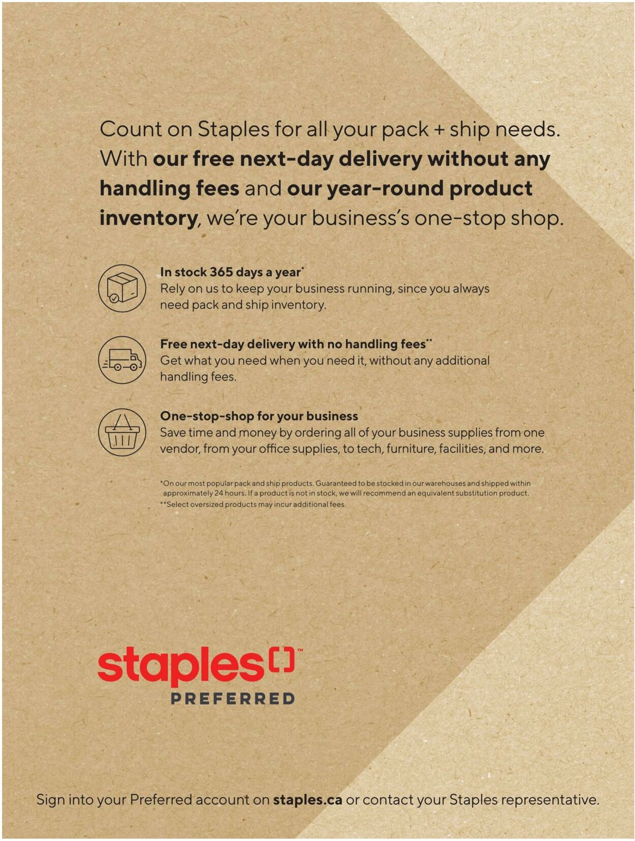 Flyer Staples 04.09.2024 - 04.09.2025