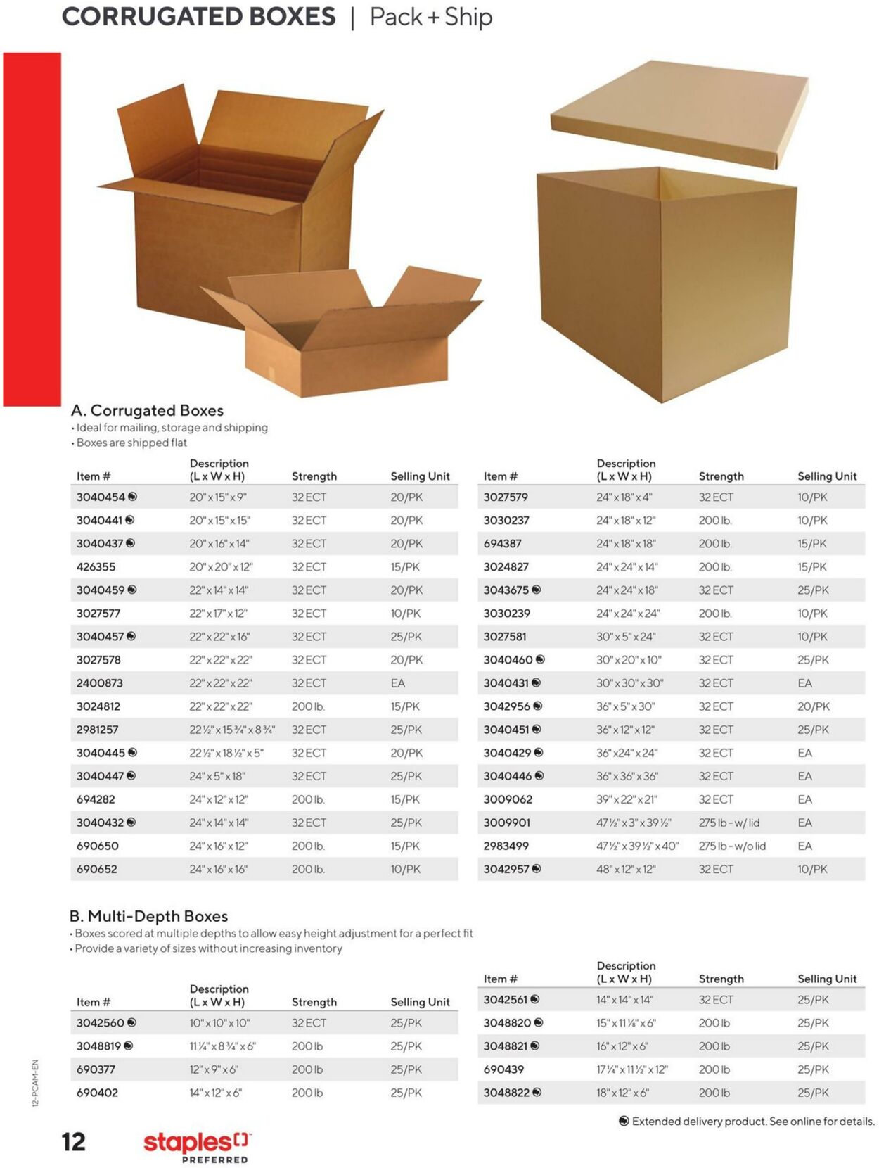 Flyer Staples 04.09.2024 - 04.09.2025